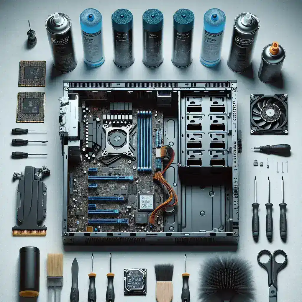 Bilgisayar Nasıl Temizlenir ve Optimize Edilir: Kapsamlı Rehber