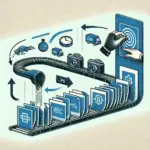 "HEIC to JPG conversion interface showcasing easy and secure online format conversion tools for seamless image file management."