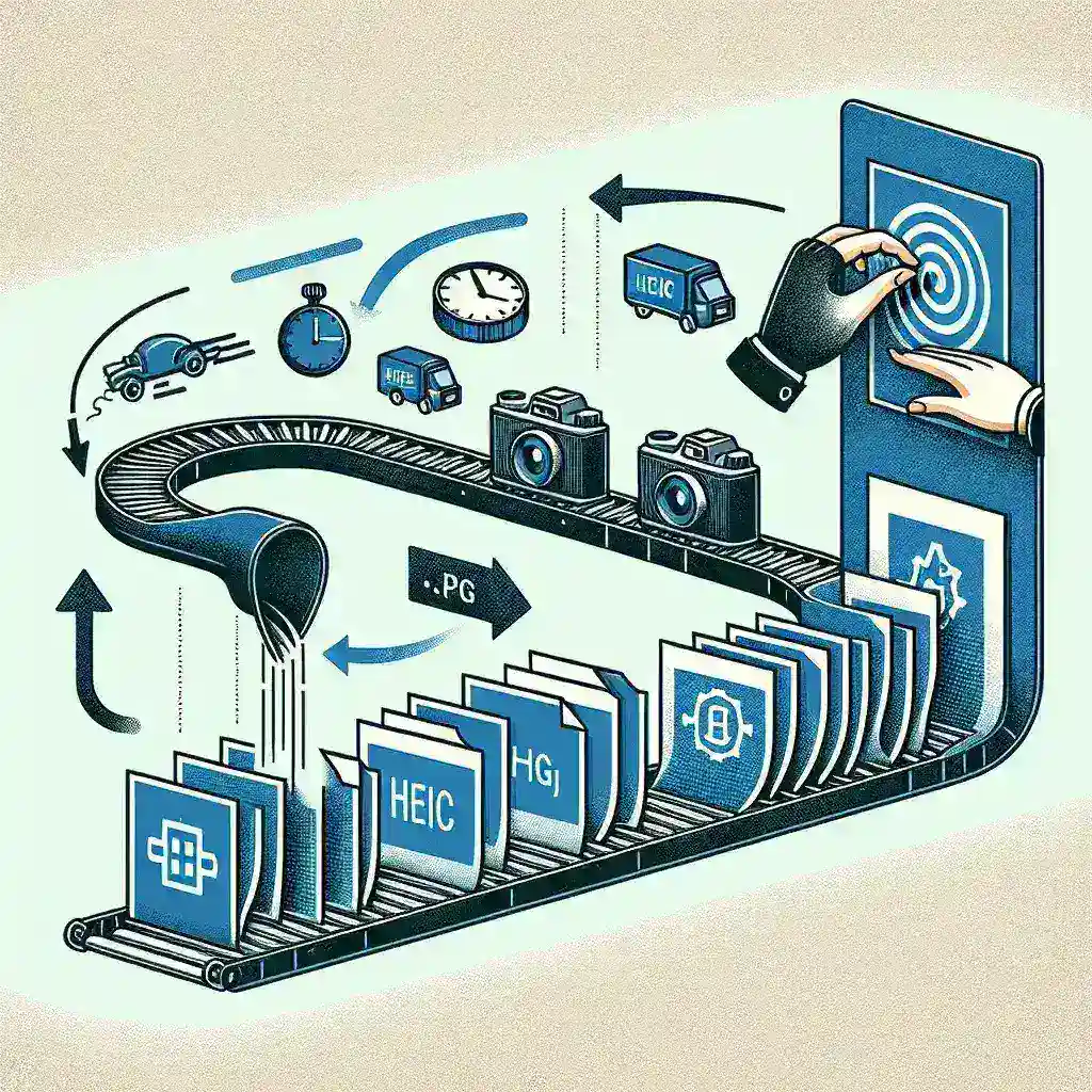 HEIC2JPG: Çevrimiçi Dönüşüm Kolaylığı – Hızlı ve Güvenli Formatı Değiştirme