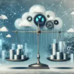 "Bulut altyapısı maliyetlerini otomatik optimize eden çözümler ve modern işletmelerin bu stratejileri nasıl uyguladığı ile ilgili bilgi veren bir makaleye ait görsel."